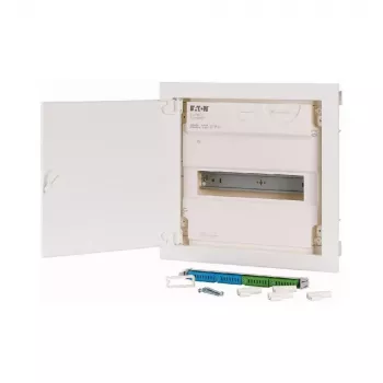 Eaton KLV-12HWP-F süllyesztett kiselosztó, 1 sor, 12 modul, fehér 178806