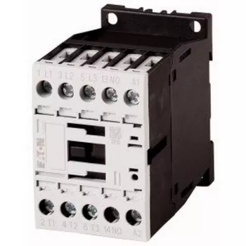 Eaton DILM15-10 3 pólusú teljesítmény-mágneskapcsoló, 24 V AC tekercs, 15 A AC-3, 1 NO segédérintkező 290045