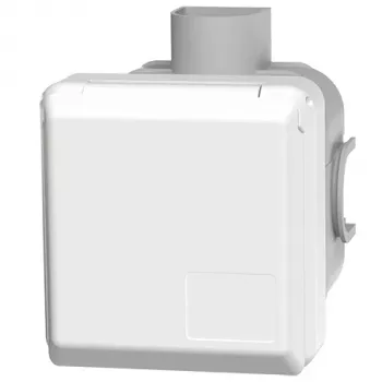 MENNEKES Cepex 4243 süllyesztett ipari csatlakozóaljzat 16A 3P 6h 230V IP44 kék