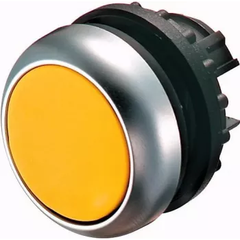 Eaton M22-DL-Y nyomógombos kapcsoló, fekete/fém/sárga 216929