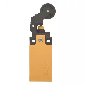 Eaton LS-11/LB végálláskapcsoló, görgős kar, nyomógombos, 1NO+1NC, 400 V AC, 4 A, IP67, alumínium öntvény 290175