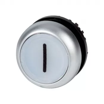 Eaton M22-DRL-W-X1 jelzőlámpa, műanyag, IP67/IP69K, fehér 216963
