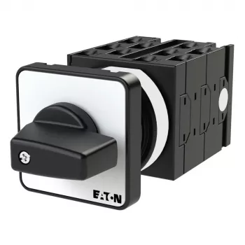 Eaton T0-5-15139/E 2 pólusú kapcsoló, fekete/fehér 014135