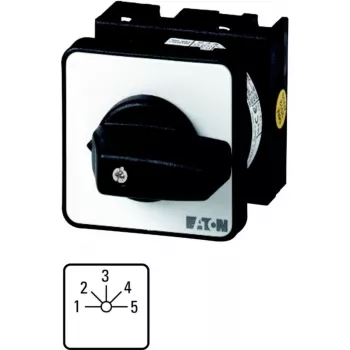 Eaton T0-5-15139/E 2 pólusú kapcsoló, fekete/fehér 014135