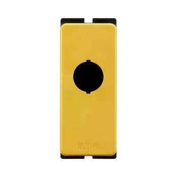 EATON M22-FIY1 fali ház, sárga, 1 vezérlőpont