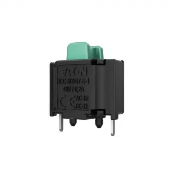 Eaton M22-KP10 segédérintkező, 1 váltó, elöli szerelés, csavaros csatlakozó EP-401607