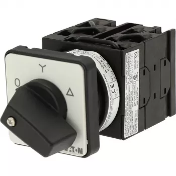 Eaton T0-4-8410/E 3 pólusú kapcsoló, fekete/fém 024604