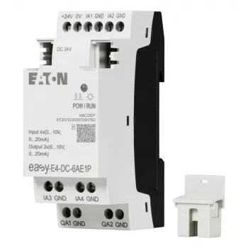 Eaton easyE4 EASY-E4-DC-6AE1P PLC-bővítőmodul 197516