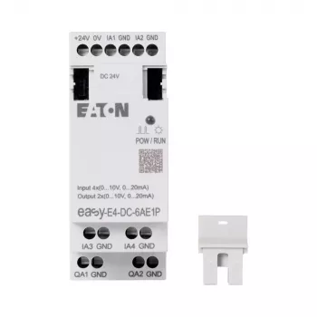 Eaton easyE4 EASY-E4-DC-6AE1P PLC-bővítőmodul 197516