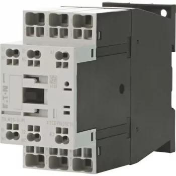 Eaton DILM25-11(RDC24)-PI mágneskapcsoló, 3 záró főérintkező, 24 V DC tekercs, 25 A, 11 kW 199288