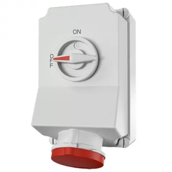 MENNEKES DUO fali aljzat 63A 5 pólusú 6h 400V IP44 5959A