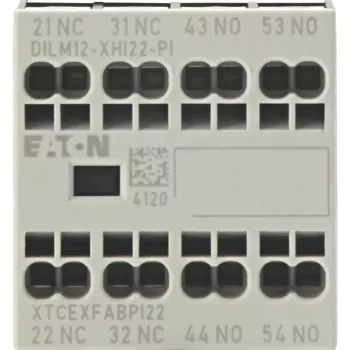 Eaton DILM12-XHI22 segédkapcsoló-modul 199458