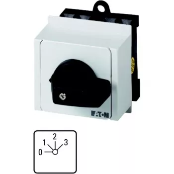 Eaton T0-2-8241/IVS szintkapcsoló, 1 pólusú, bekötött, fekete/fehér, IP30 057835