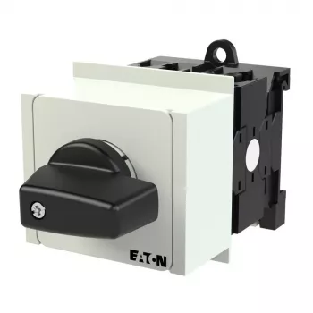 Eaton T0-3-8222/IVS 3 pólusú bütykös kapcsoló, 20A, fekete/fehér 060205