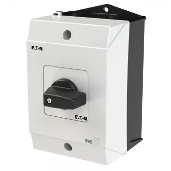 Eaton T0-2-8241/I1 billenőkapcsoló, 1 pólusú, fekete/fehér 207107
