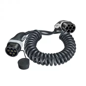 MENNEKES Mode 3 Type 2 EV-töltőkábél 20A 3 fázisú 4m 36437
