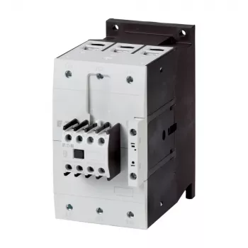 Eaton DILM115-22(RAC240) mágneskapcsoló, 3 pólusú, 115 A, 240 V AC tekercs, 2NO+2NC, IP00 239578