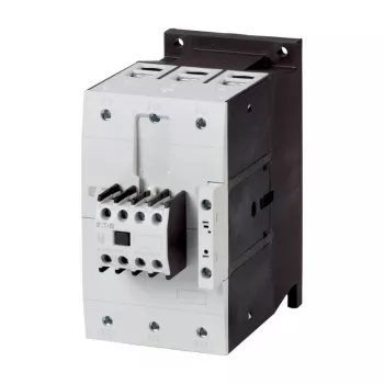 Eaton DILM115-22(RAC240) mágneskapcsoló, 3 pólusú, 115 A, 240 V AC tekercs, 2NO+2NC, IP00 239578