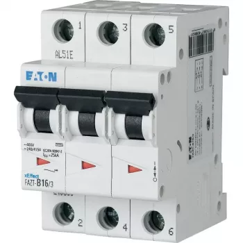 Eaton FAZT-C16/3 3 pólusú 16 A C-karakterisztikájú kismegszakító 240895