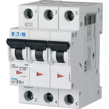 Eaton FAZT-C16/3 3 pólusú 16 A C-karakterisztikájú kismegszakító 240895