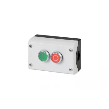 Eaton M22-I2-M1 szürke nyomógomb-előlap (M22-I2-M1)