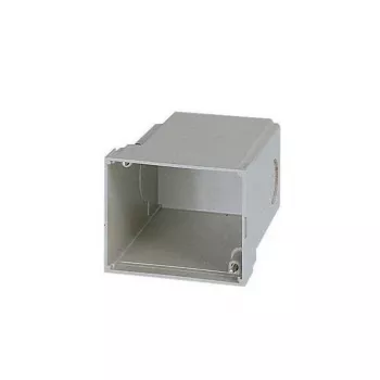 Eaton M22-H2 burkolat süllyesztett szerelőlaphoz, 2 szerelési pozíció, szürke (216549)
