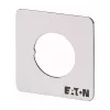 Eaton Front Plate FS-ALU980-T0, Aluminium, 98x98 mm, 9 Openings 266905