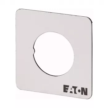 Eaton előlap FS-ALU980-T0, alumínium, 98x98 mm, 9 nyílás 266905