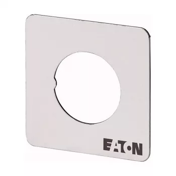 Eaton előlap FS-ALU980-T0, alumínium, 98x98 mm, 9 nyílás 266905
