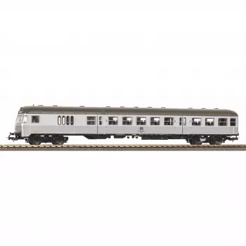 Piko H0 23602 DB Silberling vezérlőkocsi Karlsruhe-i fejjel