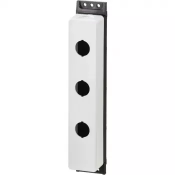 Eaton M22-FI3 fali ház, 3 állású, szürke műanyag, IP66/IP67/IP69K