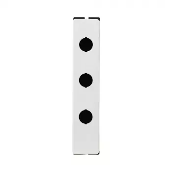 Eaton M22-FI3 fali ház, 3 állású, szürke műanyag, IP66/IP67/IP69K
