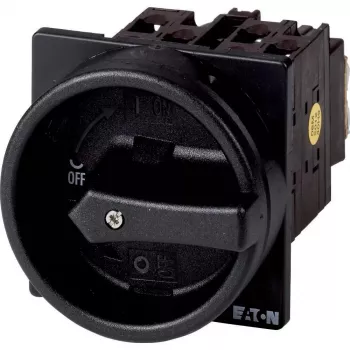 Eaton T0-1-102/EA/SVB-SW zárható bütykös kapcsoló 20 A 1-pólusú 90° fekete
