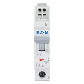 Eaton PLI-B16/1 kismegszakító, B típus, 16 A, 1-pólusú 101251