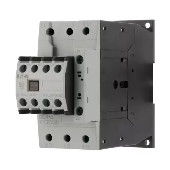 Eaton DILM40-22 3 pólusú motorvédő relé 40A 18,5kW 230V AC tekercs 277798