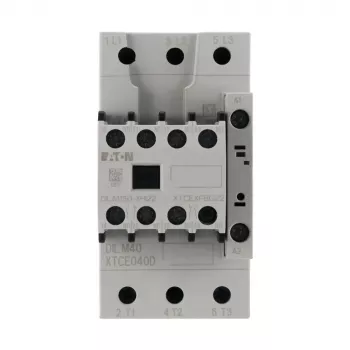 Eaton DILM40-22 3 pólusú motorvédő relé 40A 18,5kW 230V AC tekercs 277798