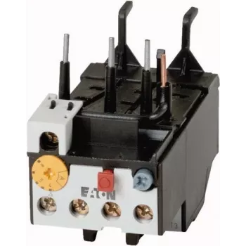 Eaton ZB32-1 relé, IEC/EN 60947, VDE 0660, UL, CSA, -25 és 55 °C között, 142 g, fekete/fehér 278446