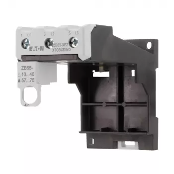 Eaton ZB65-XEZ motorvédő relé foglalat ZB65-höz, egyedi felszerelés 278474