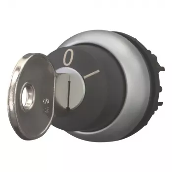 Eaton M22-WRS-MS2 kulcskapcsoló, fekete/titán 111778
