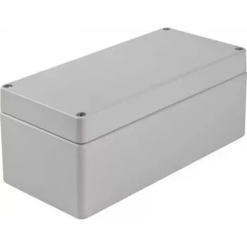 Bopla Universal Enclosure 200 x 100 x 80 mm Aluminium Silver-Grey (RAL 7001) A 114 01114000.H