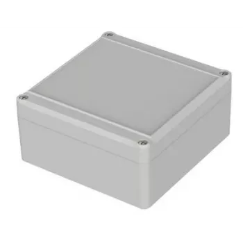 BOPLA univerzális ház ABS világosszürke 120 x 120 x 57 mm ET 217-F 63217200.MT1