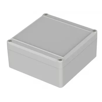 BOPLA univerzális ház ABS világosszürke 120 x 120 x 57 mm ET 217-F 63217200.MT1