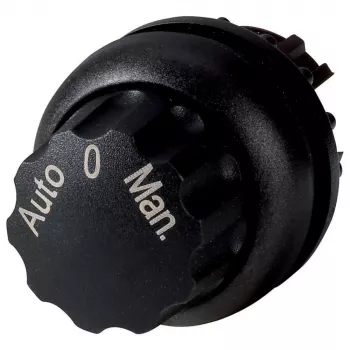 Eaton M22S-WR3-X94 3 állású forgókapcsoló-működtető, műanyag előlapi gyűrű, fekete 226839