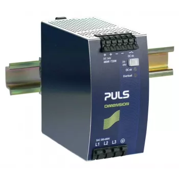 PULS DIMENSION QT20.241 3-fázisú DIN-sín tápegység, 24 V DC, 20 A