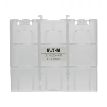 Eaton DILM225A-XHB segédérintkező 4 pólusú 2NO+2NC csavaros csatlakozók előlapi szerelés DILM185-DILM225 kontaktorokhoz 139560