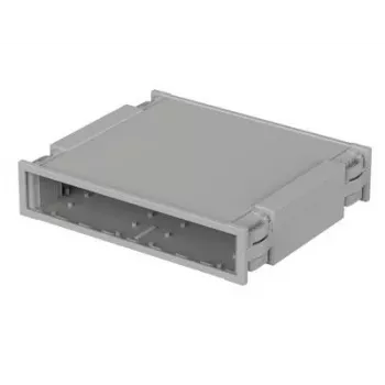 Bopla BOTEGO BO 62609 Desktop Enclosure, ABS, Light Grey RAL 7035, 256.9 x 307.35 x 65.2 mm 68626090.MT1