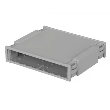 Bopla BOTEGO BO 62609 Desktop Enclosure, ABS, Light Grey RAL 7035, 256.9 x 307.35 x 65.2 mm 68626090.MT1