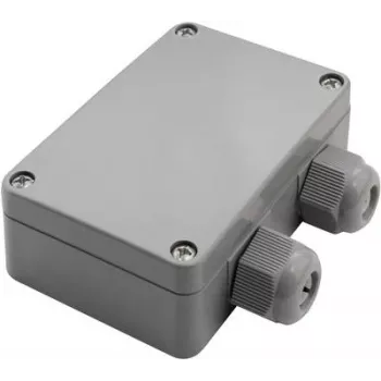 Bopla univerzális ház 98 x 64 x 34 mm poliamid ezüstszürke (RAL 7001) PK 102-211 38102200