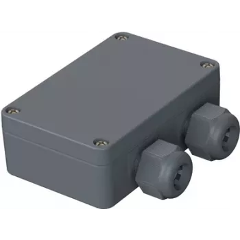 Bopla univerzális ház 98 x 64 x 34 mm poliamid ezüstszürke (RAL 7001) PK 102-211 38102200
