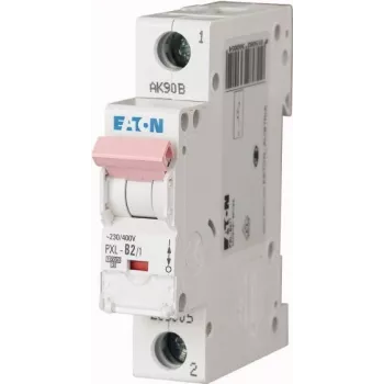 Eaton PXL-C2/1 vezetékvédő kapcsoló, 2 A, 1 pólusú, C karakterisztika, 6 kA 236047